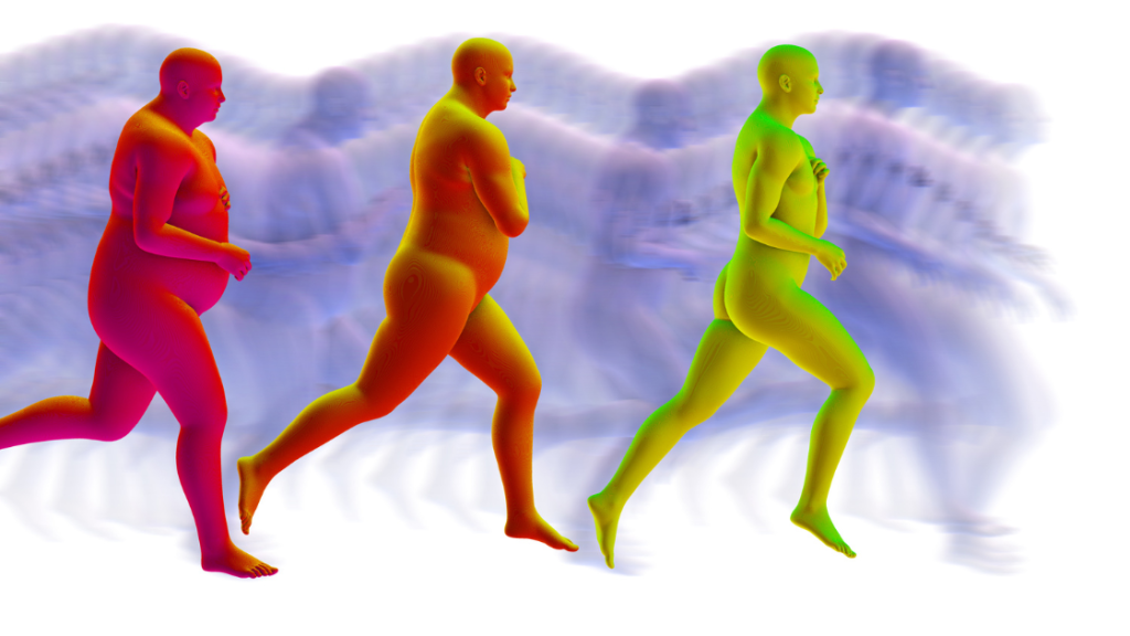 Fogyás Futással Folyamatábra