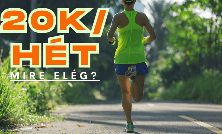 20k per hét mire elég