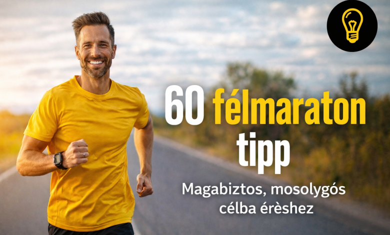 Félmaraton tippek