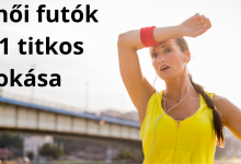 Női futók szokásai