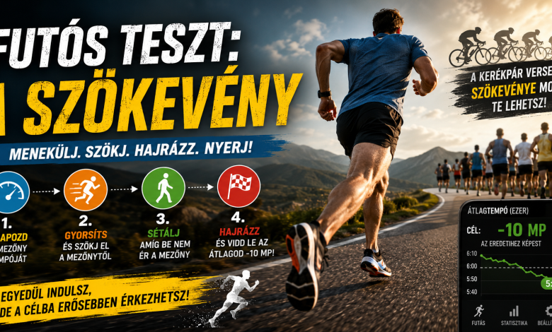 futás teszt